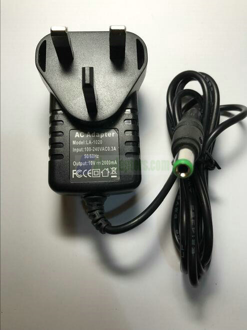 Replacement for 10V 1A AC Power Adaptor 6.3mm x 3.0mm for PC Engine Turbo Duo