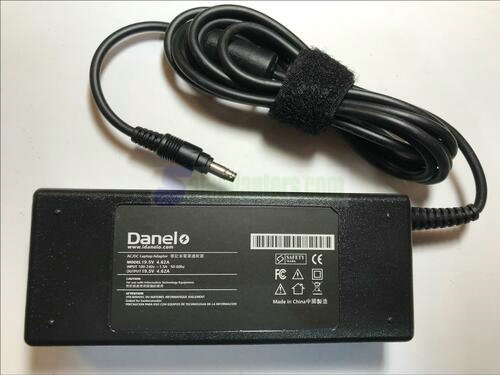 19.5V 4.62A AC/DC Laptop Adaptor Power Supply Charger 4.8mm / 4.75mm x 1.75mm - Click Image to Close