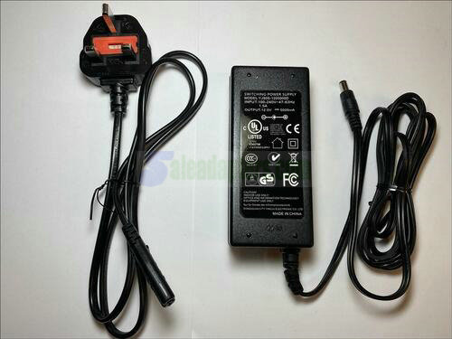 Replacement 12V AC-DC Adaptor Power Supply for Roland BK-5 Backing Keyboard