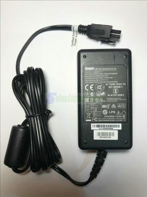 Genuine 12V 2.0A Sunny Switching Adapter SYS1544-2412-T3 for SonicWall