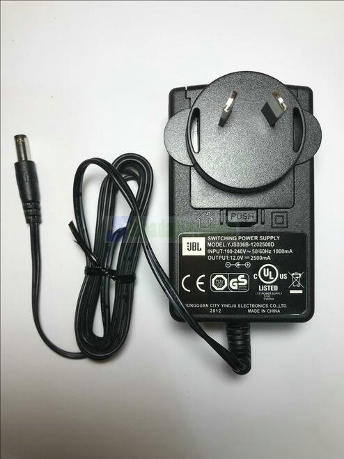 AUS Australian 12V 2.5A AC-DC Switching Adaptor Power Supply 5.5mm x 2.1mm/2.5mm - Click Image to Close