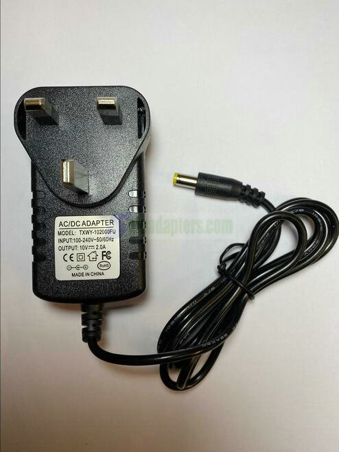 Replacement for 10V 2.0A AC Adapter Power Supply for XY-1002000-B SuperFish PSU
