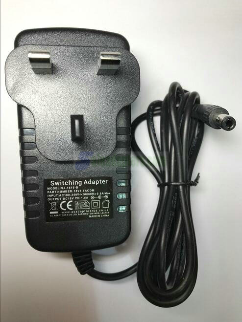 Replacement for NetBit R4411 AC Adaptor KSAFF1800130W1UK Charger