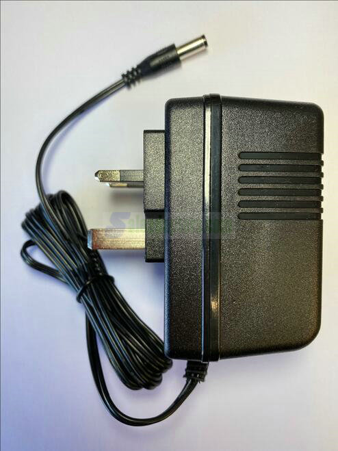 Replacement for 12VAC 500mA AC Adaptor model KCAC-1200500 Power Supply UK Plug