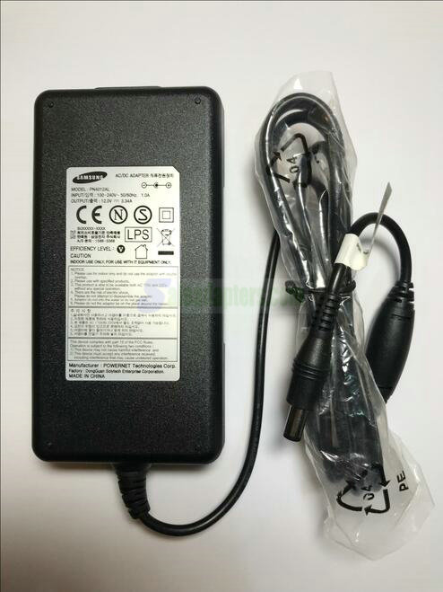 Genuine Samsung AC/DC Adapter PSU model PN4012AL 12.0V 3.34A fot STB SMT-C7100