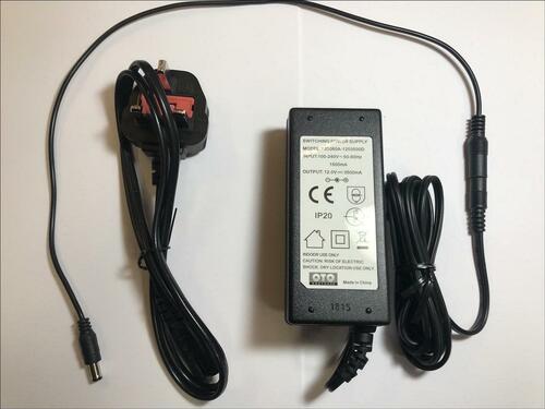 Replacement for 12V 3.33A 40W AC/DC Adapter For FSP FSP040-DGAA1 Power Supply UK