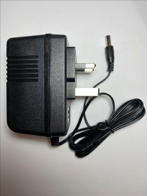 Replacement for 12V 1000mA AC-DC Power Supply Adaptor Erbauer ERB713PSU