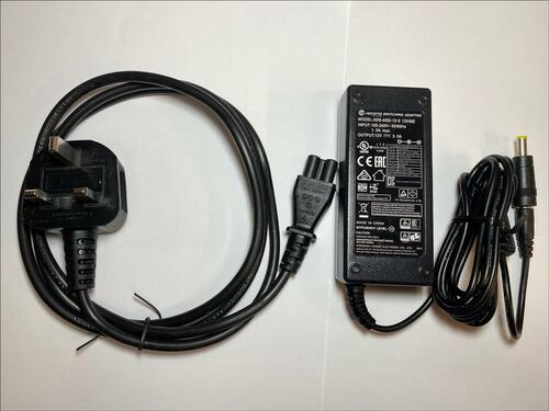 Black Replacement for 12V 2.5A Switching Adaptor SE00000678 BQ36A-1202500-B