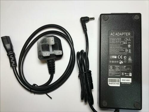 Replacement 12V 10A AC-DC Adaptor Power Supply for Drobo DRDR6A31 5D3 5 Bay