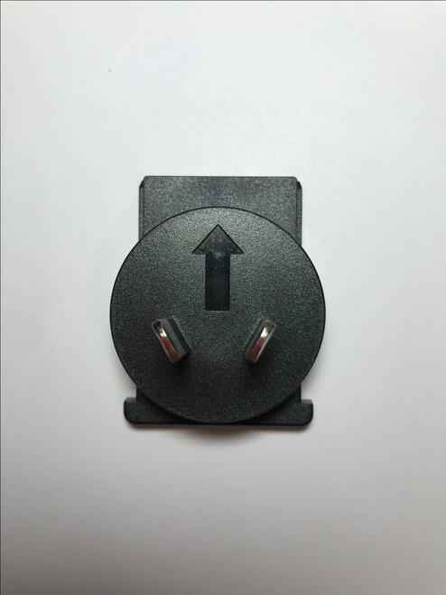 AUS Australian Slide On Plug Attachment for AN2005WE AC Adaptor Power Supply - Click Image to Close