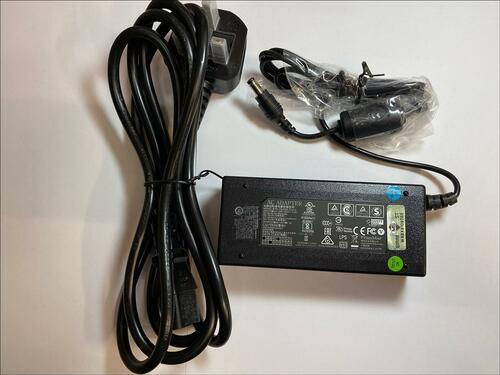 Replacement for 12V 3A 36W AC-DC Adaptor Power Supply for Lacie 583302661 d2