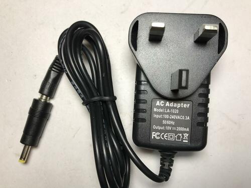 Replacement 10.0V 1.5A Switching Model Power Supply for Polaroid BL1603 Speaker