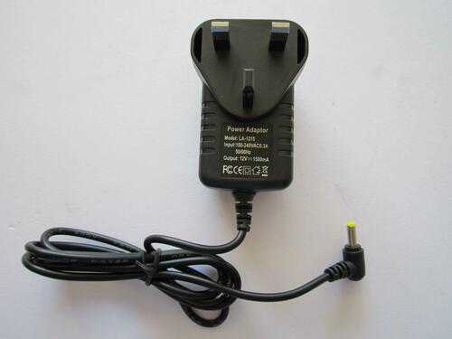 Replacement for 12V 1A AC Adapter Power Supply Charger for model THX-120100KDV