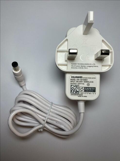 White Replacement for AC-DC Adaptor 12V 0.42A TEKA006-1200420BS Ottlite GX8275