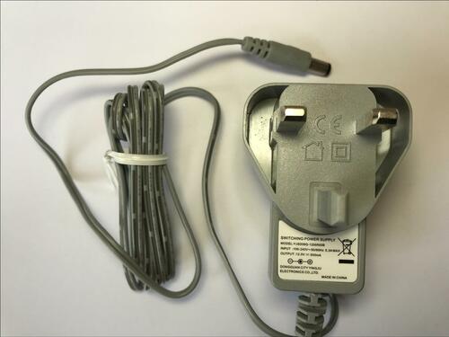 Replacement for 12V 500mA AC Adapter AD16W120050 Power Supply UK Plug