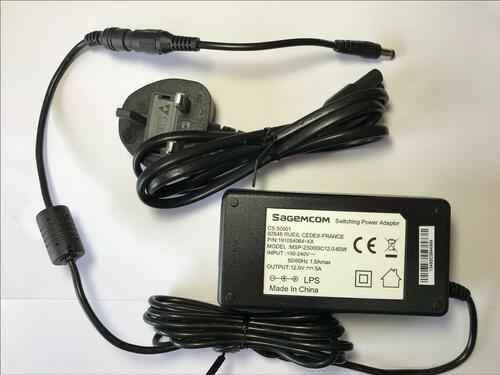 Replacement for 12V 4000mA MERRYKING Switching Adaptor model MKS-120400-36 C7