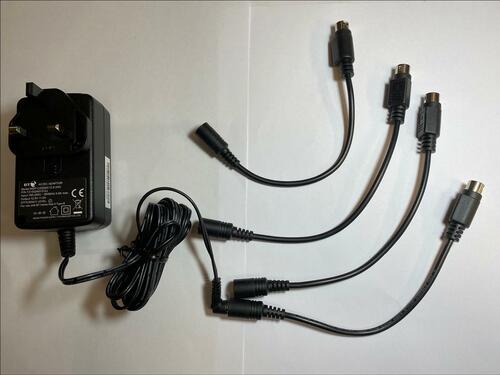 Replacement for 12V 1.7A AC Adaptor Power Supply for LUXOR LUX16914TVB 16-inch TV