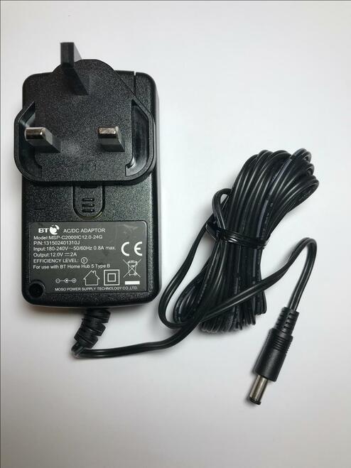 UK Replacement for 12V 1.2A Makita Switching Adaptor for DMR112 Site Radio