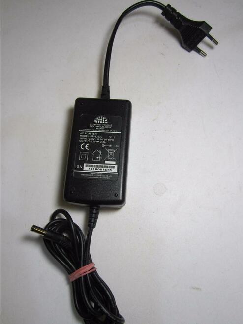 EU 12V YAMAHA PA-1/PA-1B PA-1207 PSU PART AC ADAPTOR POWER SUPPLY PLUG