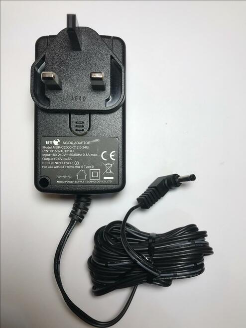 12V MAINS NEXTBASE SDV49-AM DVD PLAYER AC ADAPTOR POWER SUPPLY CHARGER PLUG - Click Image to Close