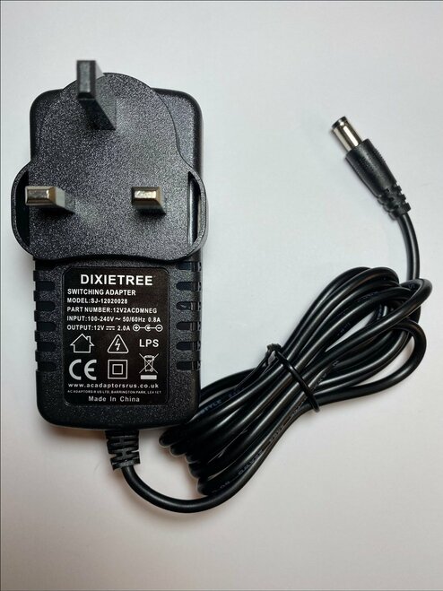 Replacement 12V 2A AC-DC Power Adaptor for NAGRA ARES-BB DIGITAL AUDIO RECORDER