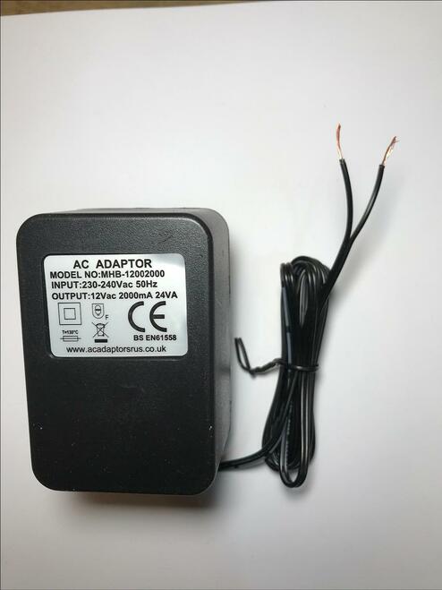 DIY Solution to replace AC/AC Adaptor model 72891F 12V AC 20VA MODUL SERVICE