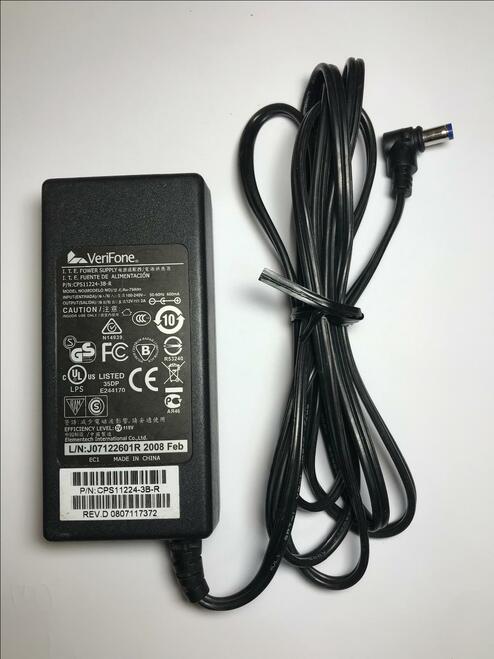 Genuine VeriFone ITE Power Supply CPS11224-3B-R 12V 2A AC Adaptor PSU