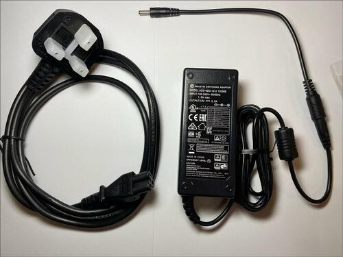 Replacement 12V 3A AC-DC Adaptor Charger for Fusion 5 S14 Windows 14.1-inch Laptop