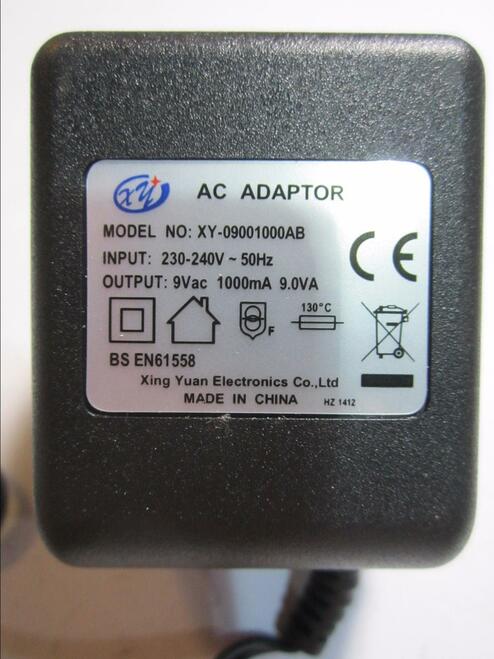 Replacement for SP3a USRobotics 9V ~ 1000mA AC Adaptor 2.015.112 Power Supply