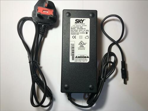 UK 12V AC-DC Switching Adaptor Power Supply for SWANN DVR8-4400 DVR CCTV BOX