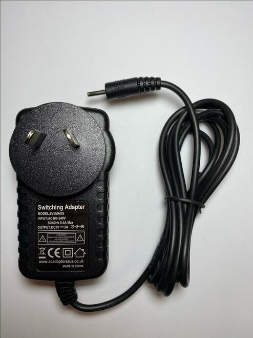 AUS 5V 2A Switching Adapter Charger 2.5mm for Chinese Android Tablet PC Computer