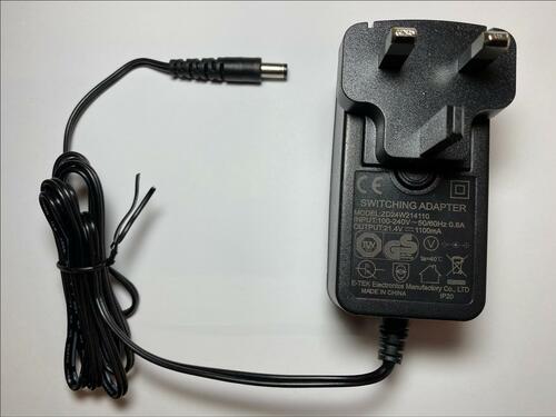 21V Replacement for 23V 1200mA Titan TTB528CHR Battery Charger A