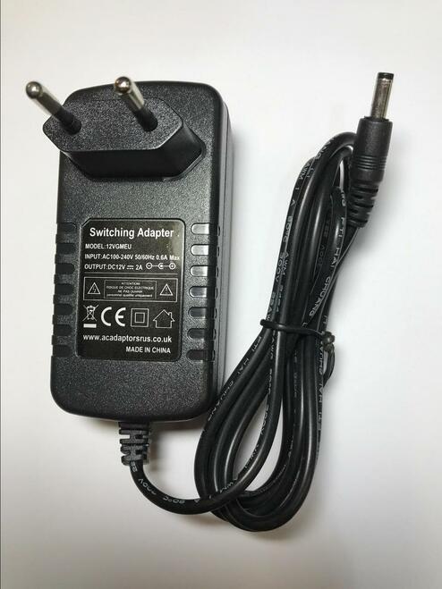 Sagem ITD68 Mains Charger AC-DC Adapter Power Supply 12V EU European 2 Pin Plug