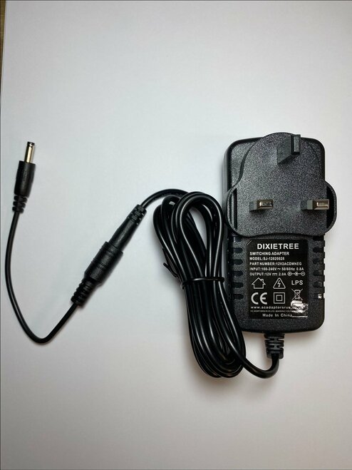 Replacement for 12V AC Adaptor Power Supply fits Dymo LabelManager 280 S0968970 - Click Image to Close