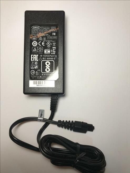 Genuine AMIGO ITE Power Supply AMS117-1202000F2 12V 2A for SONICWALL