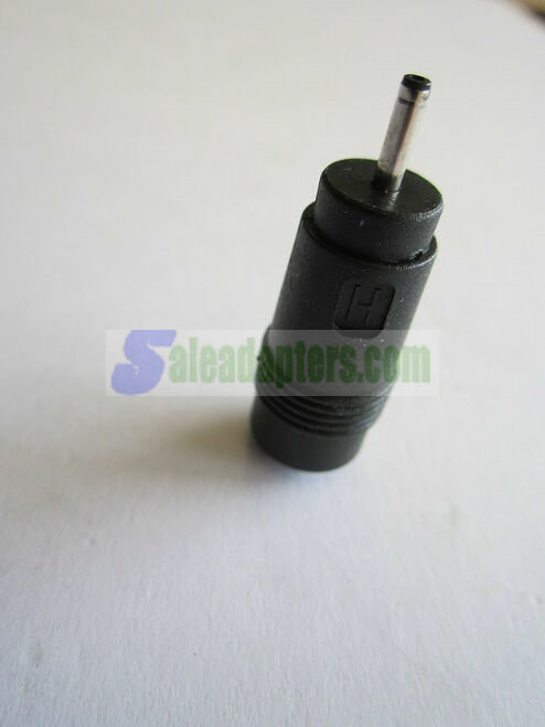 DC Push On Tip Attachment Piece Female 5.5mm x2.1mm to Male 2.0mmx0.7mm 2x0.7