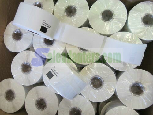 10x Compatible Brother DK11208 Printer Labels 38mm x 90mm Roll Reusable Spool - Click Image to Close