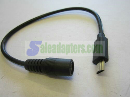 5.5mm x 2.1 DC Connector Adaptor Convertor Use for Acer A700/A510 Tablet