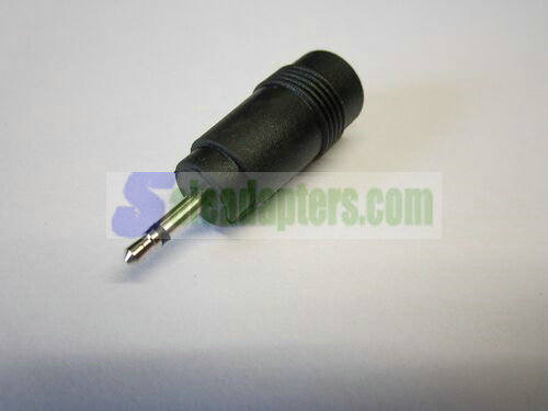 Female 5.5mmx2.5mm to 2.5mm Male Jack DC Power Plug Tip Attachment 5.5x2.1 - 2.5