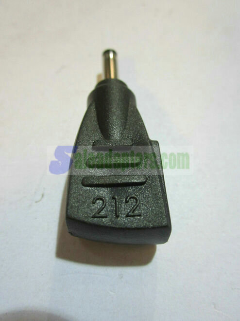 1 Spare IGO Push on Tip Attachment DC Connector Number 3.5mm x 1.3mm 3.5x1.3 - Click Image to Close