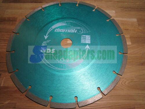 GENUINE MAKITA P-44155 DIAMAK DIAMOND BLADE GENERAL PURPOSE 230MM H22.23MM