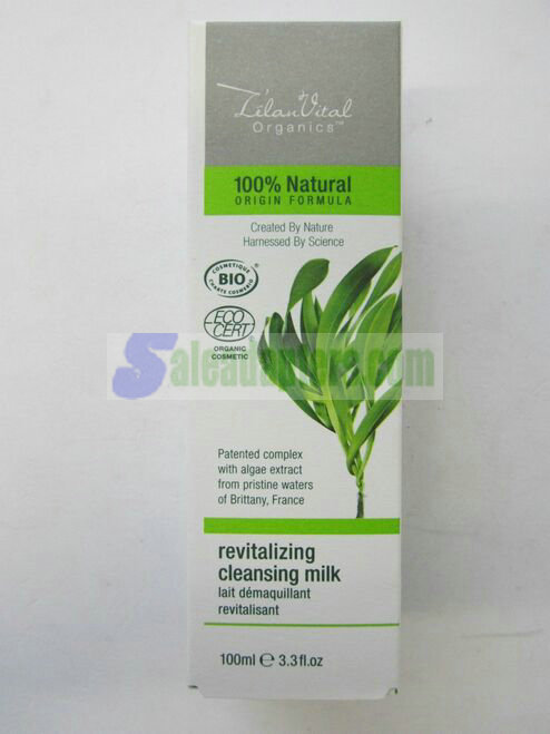 L-#x27;Ã©lan Vital Organics Natural Origin Revitalizing Cleansing Milk 100ml