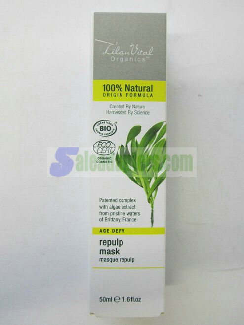 L-#x27;Ã©lan Vital Organics 100% Natural Origin Age Defy Repulp Mask 50ml - Click Image to Close