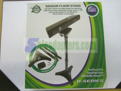 XBOX Kinect Controller V2.0 Sensor Floor Stand Large Room/Wall TV 63cm High