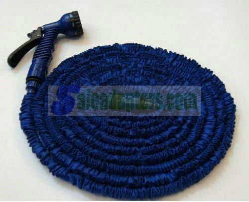 75ft/22.5m Blue Extra Long Magic Expanding Hose Pipe with 7 Speed Spray Gun