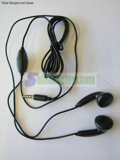 Genuine Alcatel Headset Earphones with Mic Kit Pieton Mains-Libres CCB3000A12C1