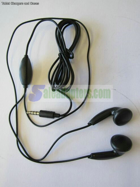 Original Alcatel Headset Earphones with Mic Kit Pieton Mains-Libres CCB3000A12C1