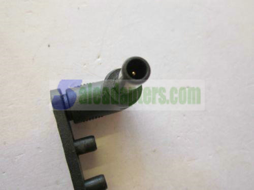 DC Push On Tip Female 5.5mmx2.1mm to Male 6.0mm x 4.3mm Centre Pin 90 Degree