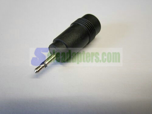 Female 5.5mmx2.5mm to 2.5mm Male Jack DC Power Tip Attachment 5.5x2.1 - 2.5 - Click Image to Close