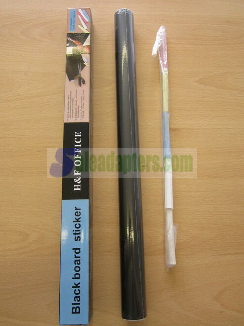 Roll Peel Adhesive Sticky Back Black Board Blackboard for School Classroom